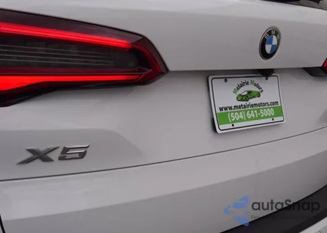 2019 BMW X5 xDrive40I z USA, uszkodzony, nr VIN 5UXCR6C57KLL06299